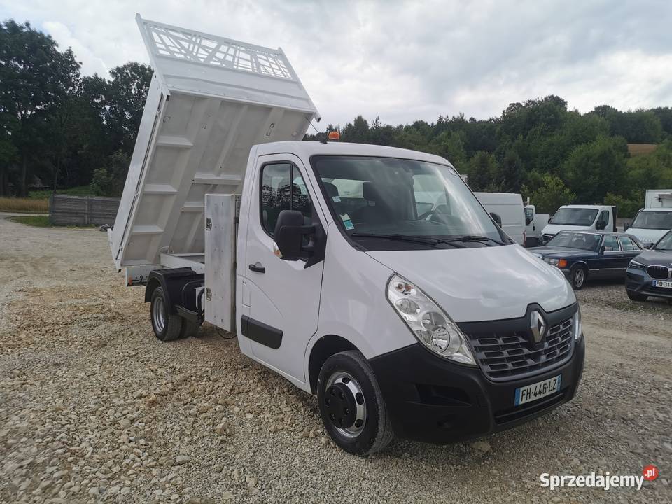 Renault Master Kiper wywrotka 23145 Hak Bliźniak Miechów sprzedam