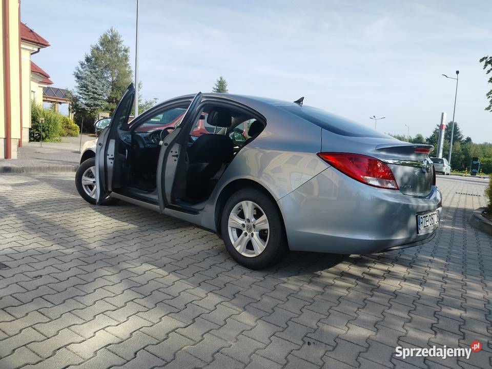 Opel Insignia EDITION ASR (kontrola trakcji) Rzeszów