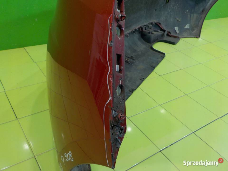 PEUGEOT 308 II GT 16r HB 5D zderzak tyl Zderzaki Suków