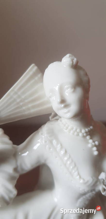 Figurka porcelanowa Nymphenburg