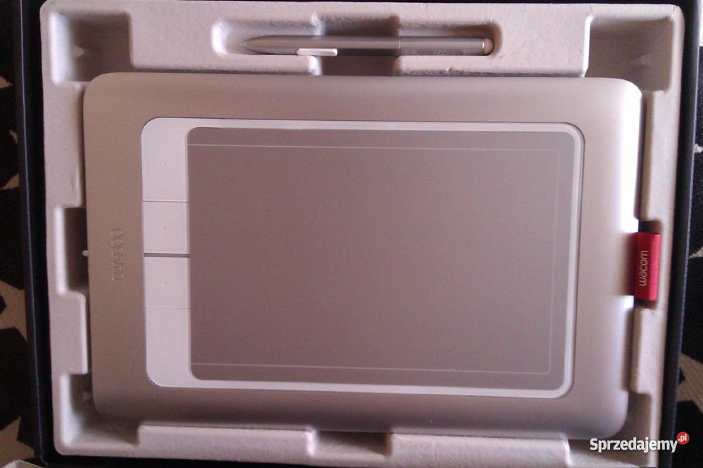 Tablet Graficzny Wacom Bamboo Pen Touch Fun Medi Mikołów