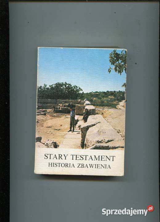 Stary Testament Historia Zbawienia Rok wydania 1983 Szczecin sprzedam