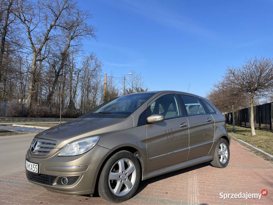 Mercedes W245 B180 CDI kurtyny powietrzne Konstantynów Łódzki