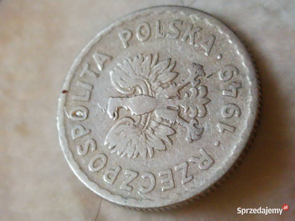 Sprzedam monete 1 zloty 1949 jkjkkk Chełm