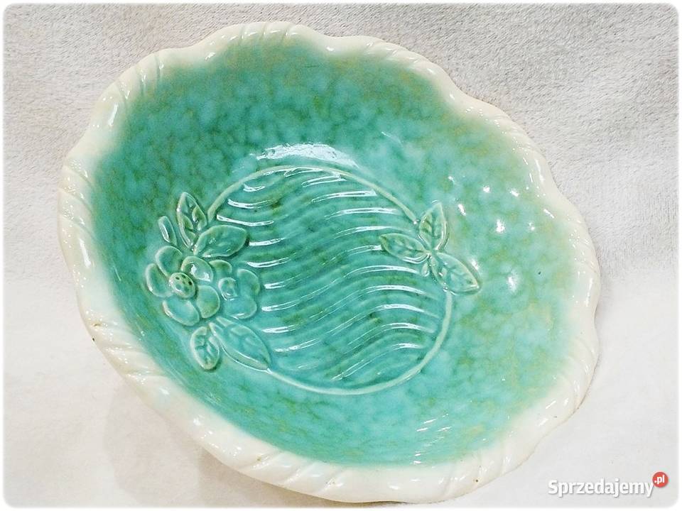 Stary Półmisek Patera ceramika VEB Elsterwerda lubuskie Żary