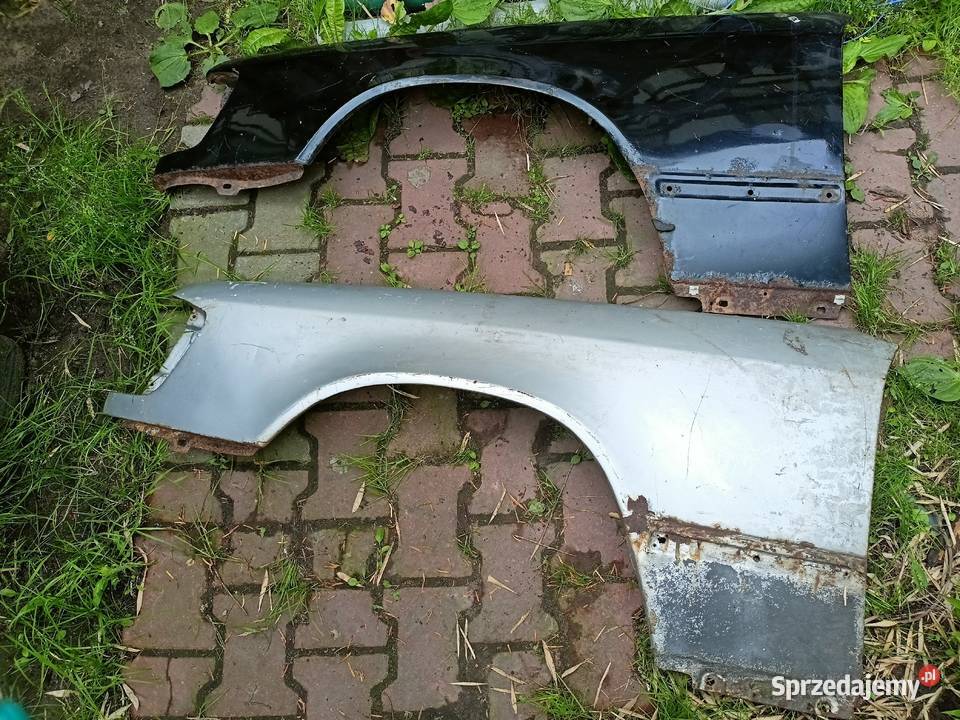 Mercedes W124 błotniki błotnik przedni lewy części blacharskie sprzedam