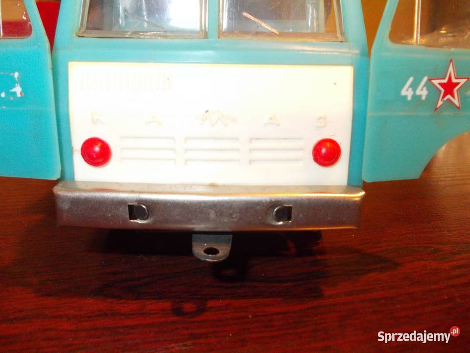 kamaz wywrotka zabawka cccp 1109 Stalowa Wola