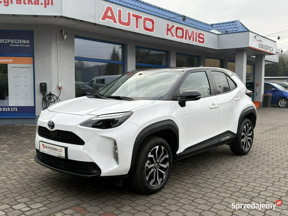 Toyota Yaris Cross 15 Hybrid Automat Kamera nieuszkodzony śląskie Tarnowskie Góry
