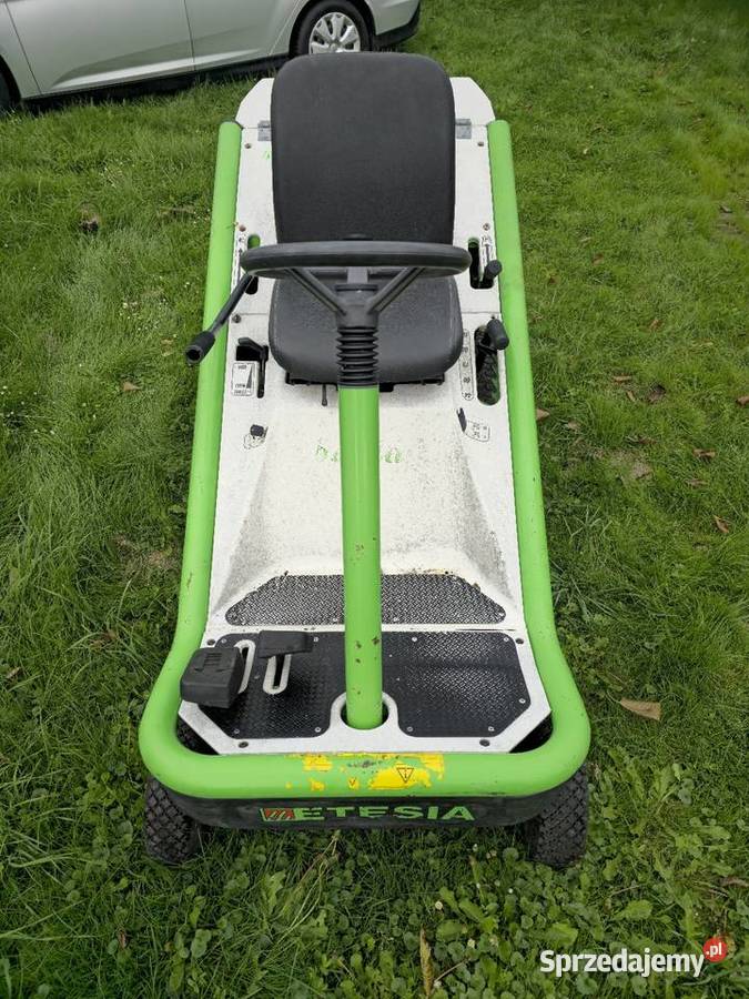 Etesia kosiarka traktorek Gorzelnia sprzedam