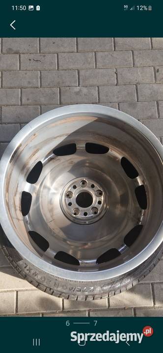 Felga maybach tył 95x20 ET 435