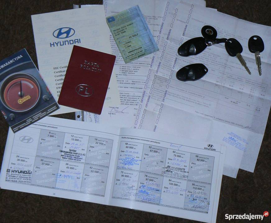 Hyundai Coupe GK FL1 2005 lift klimatyzacja Poznań