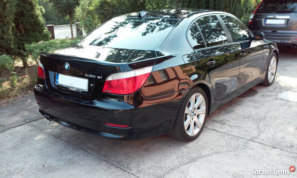 BMW 5 E60 LCI 535i xDrive 4X4 306 Navi Komforty autoalarm Kościerzyna