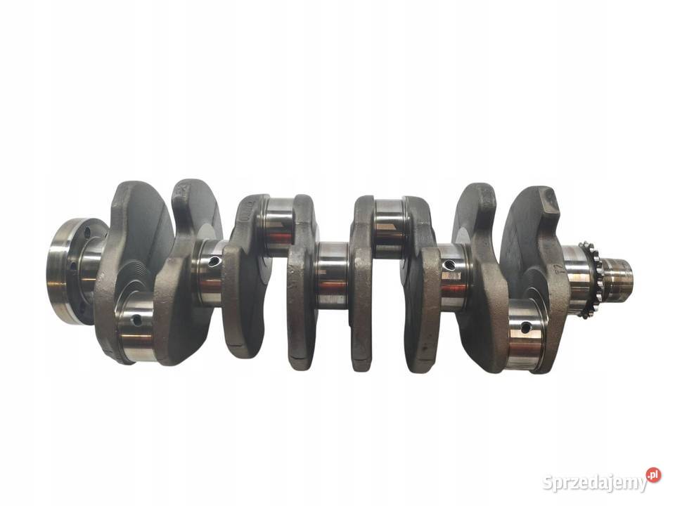 WAŁ KORBOWY 20 TDI 16V Audi A3 II 20032013 8P Blok silnika