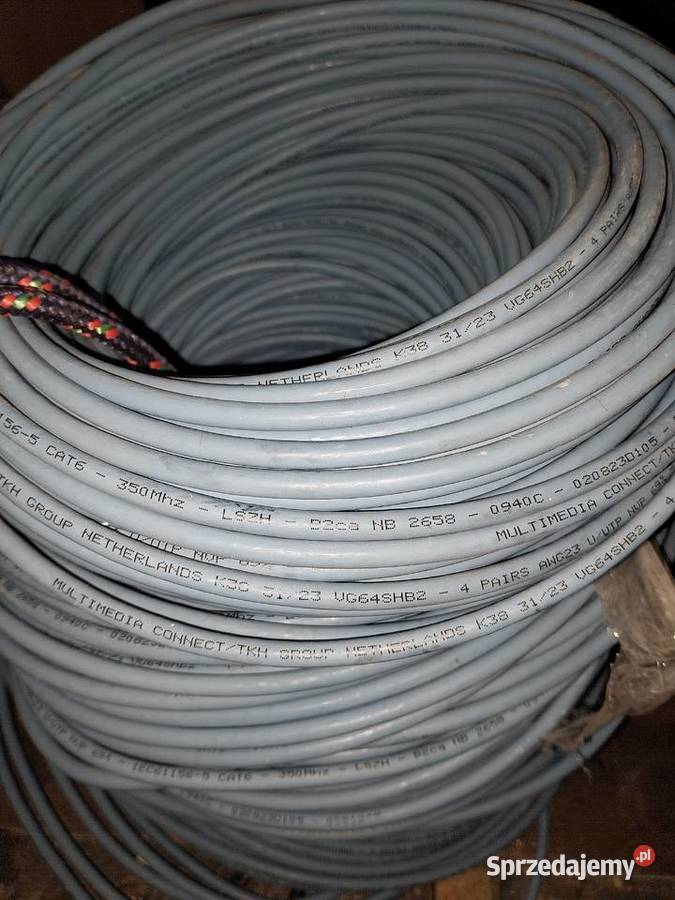 Nowy kabel antenowy