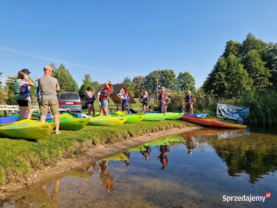 Spływy Kajakowe Czarna Hańcza u Strażaka Maćkowa Ruda