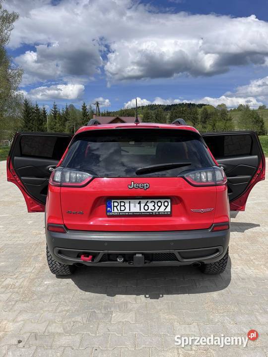 Jeep Cherokee V 32 32 V6 Trailhawk 2019 4x4