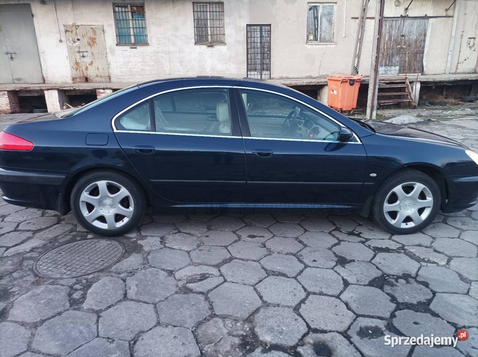 Peugeot 607 22 HDi lubelskie Lublin