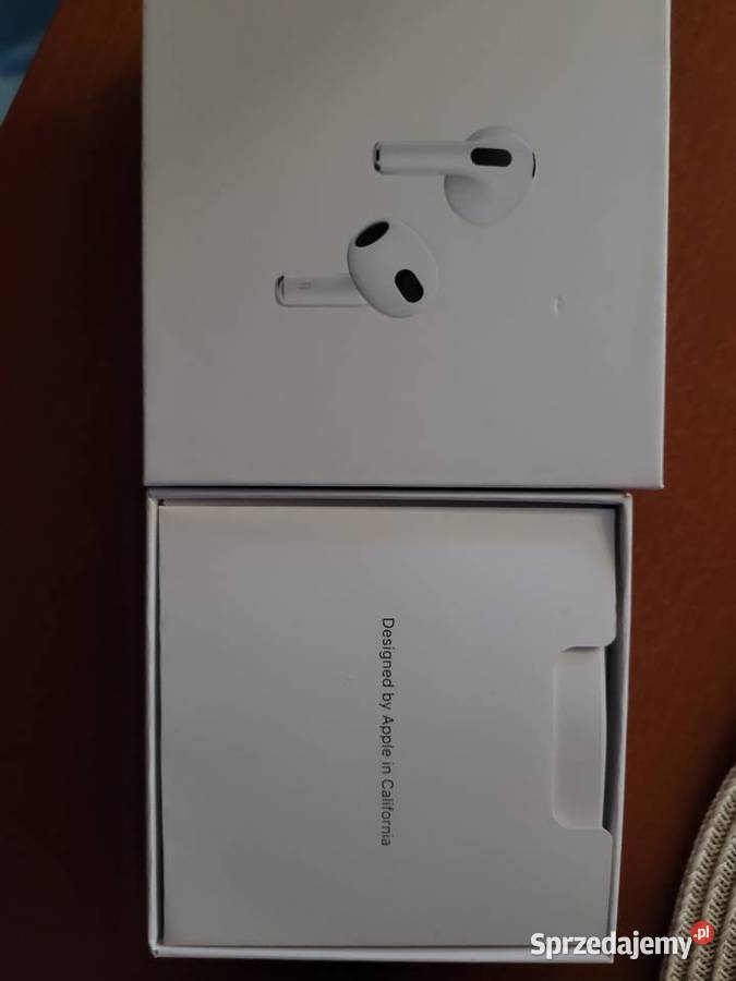 Airpods 3 Słuchawki i głośniki Słupca