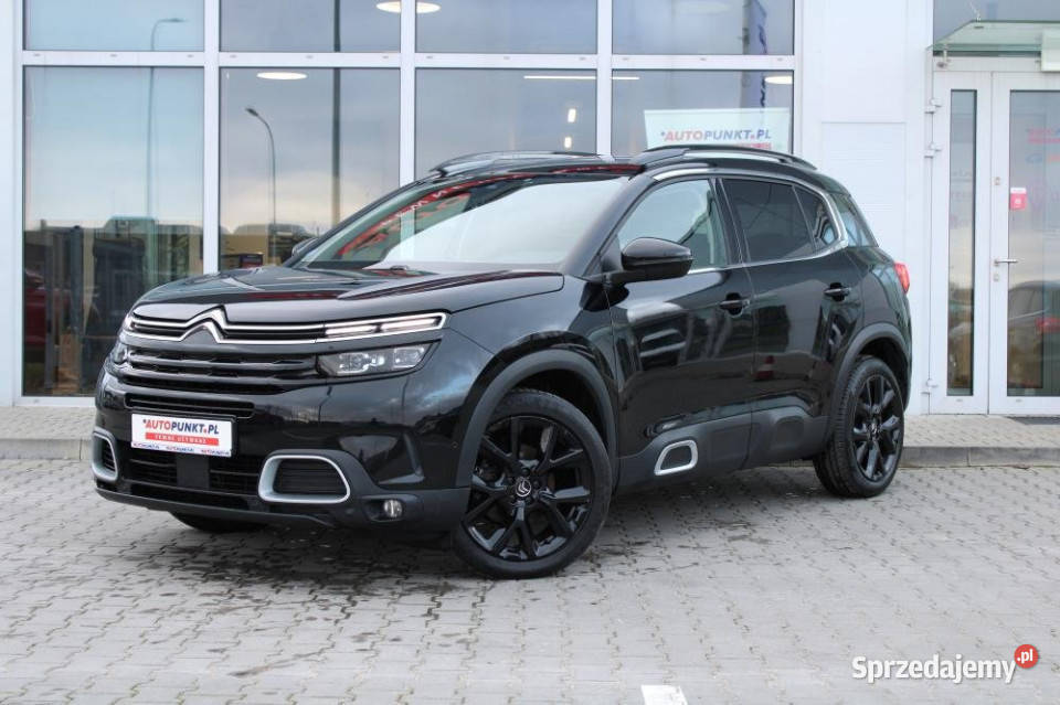 Citroen C5 Aircross, 2021r. Blis || Panorama || El. Fotel || Kam. Cofania …