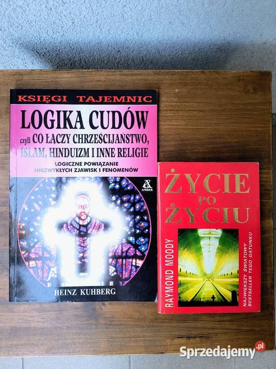książki Życie życiu Logika Cudów