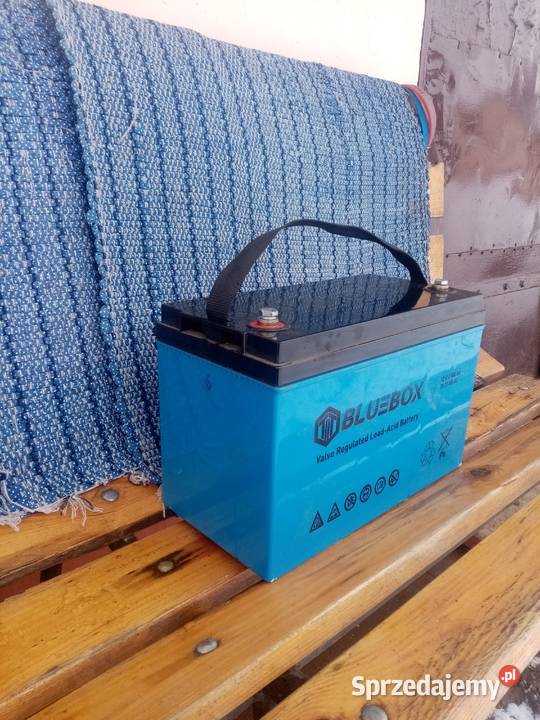 Sprzedam używane 4 akumulatory bezobsługowe AGM łódzkie Krzywanice