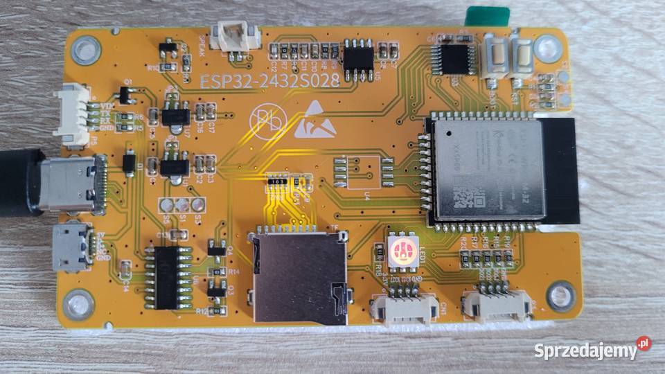 CYD CYD2USB ESP322432S028 28 TFT Łódź sprzedam