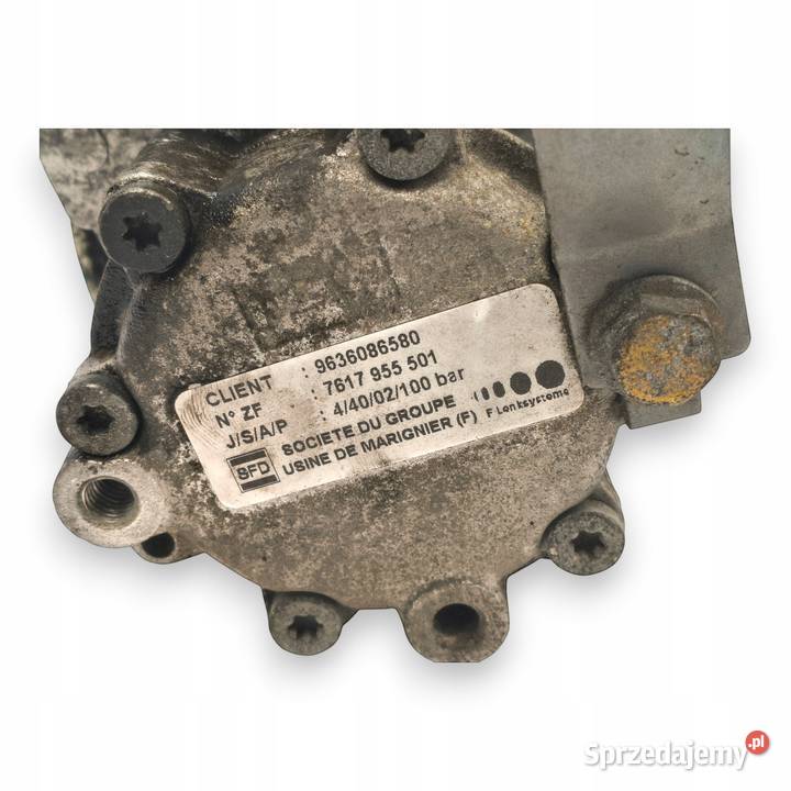 POMPA WSPOMAGANIA PEUGEOT CITROEN 20 HDI osobowe lubelskie Chełm sprzedam