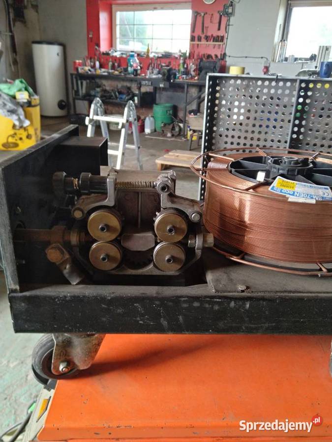 Spawarka CERDI 275A z podajnikiem kempi Pozostałe Świdnica sprzedam