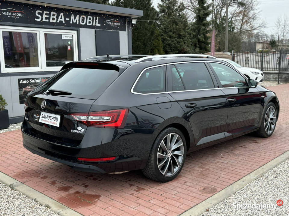 koda Superb Salon Polska DSG Niski mazowieckie Sade Budy