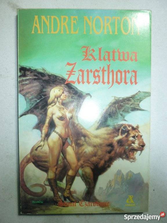 KLĄTWA ZARSTHORA ANDRE NORTON wielkopolskie Piła