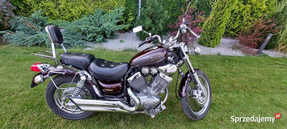 Motor Yamaha Virago 535 nieuszkodzony Bydgoszcz