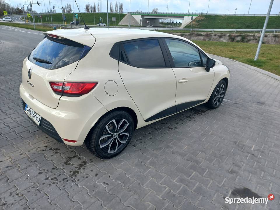 Renault Clio benzyna 2017 Racibórz sprzedam