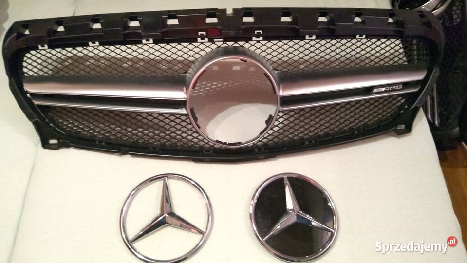 Gril atrapa MERCEDES GLA X156 AMG Głogówek
