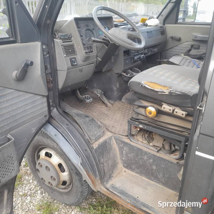 Iveco daily 35 10 autolaweta laweta Frampol