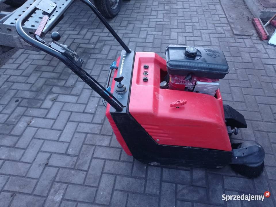 Zamiatarka spalinowa Lubycza Królewska