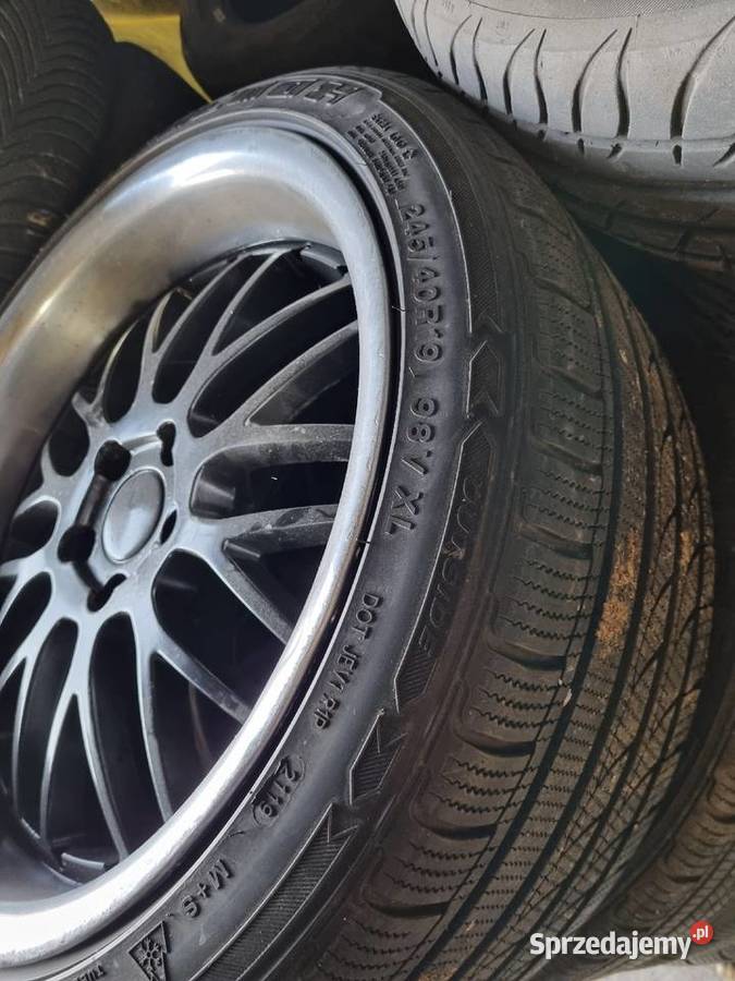 Alufelgi z Oponami Letnimi Audi VW Mercedes BMW Skawina