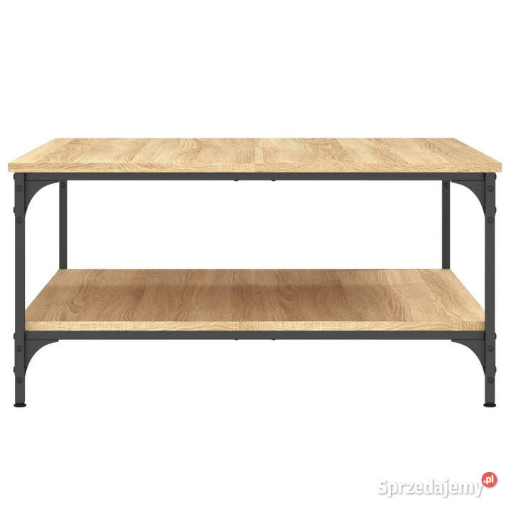 Stolik kawowy kolor dąb sonoma 80x80x40 WM832839