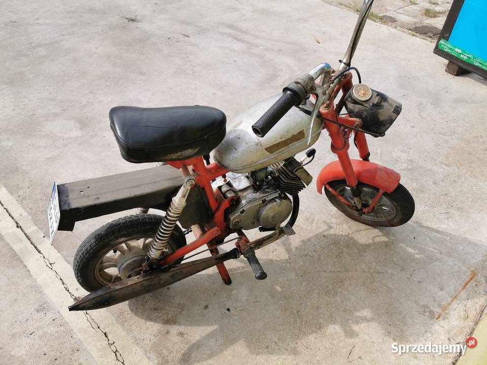Motorynka Romet 50 w 100 sprawna