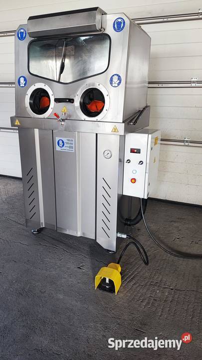 Myjka ciśnieniowa warsztatowa kabinowa 120bar Sucha Beskidzka