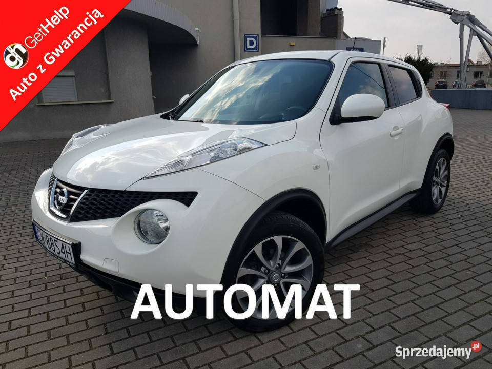 Nissan Juke 16 Benzyna Automat Navi Kamera Włocławek sprzedam