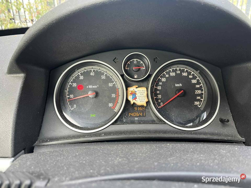 Opel Astra Hatchback 2009 140000km Warszawa