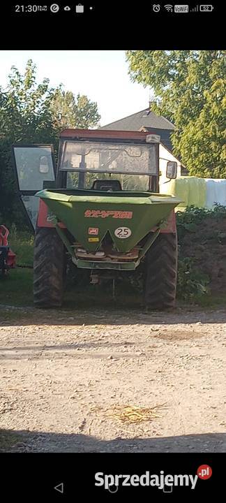 ROZSIEWACZ AMAZONE ZAF403 podkarpackie Cieszanów