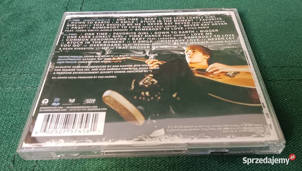 Justin Bieber My Worlds the collection CD Płyty i kasety sprzedam