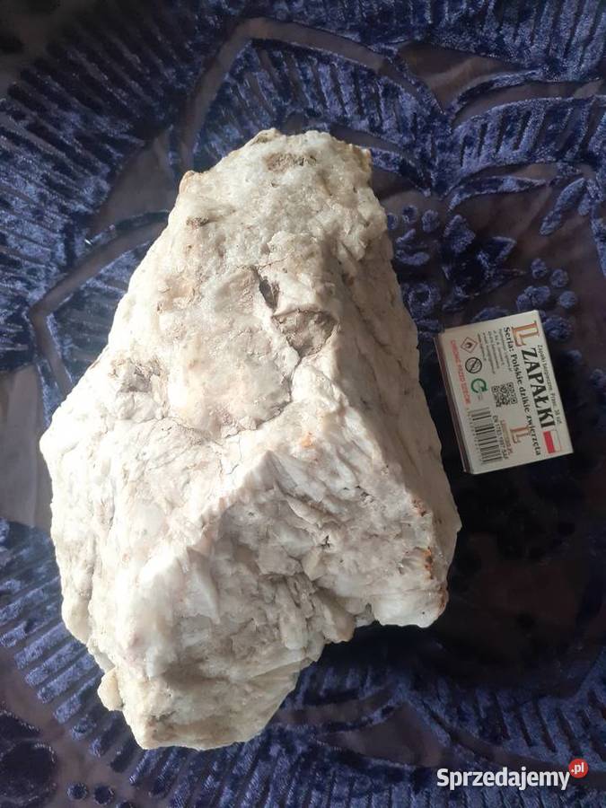 Kwarc mleczny duży unikat 2 Pozostałe Jelenia Góra