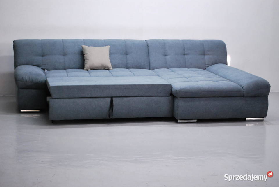 RWI nowoczesny narożnik z funkcja spania SOFA