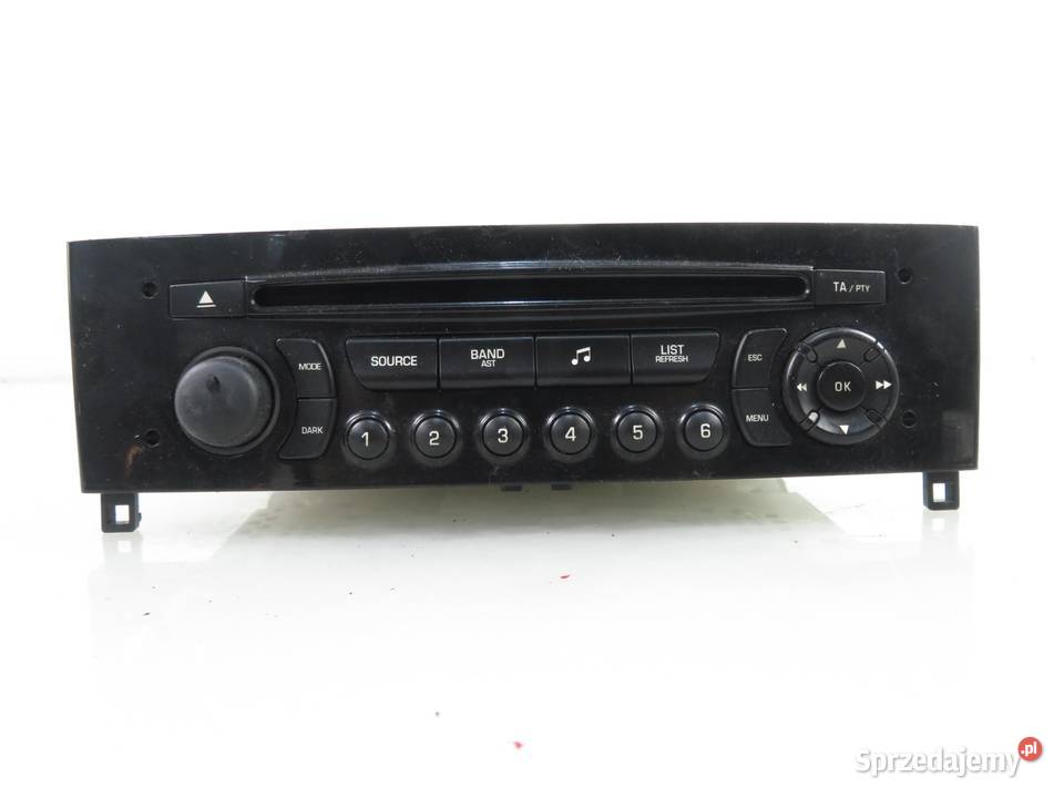 RADIO PEUGEOT RCZ 96660458XN małopolskie