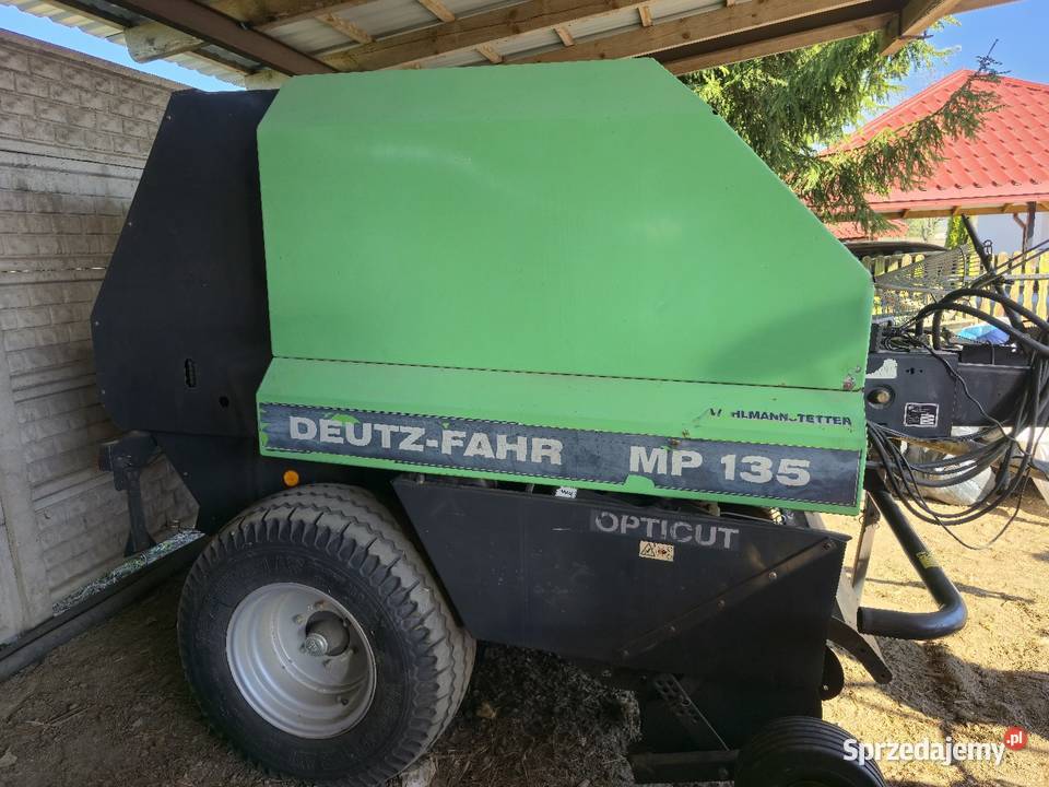 Deutz fahr mp 135 OC 23 vicon fr 135 Noże mazowieckie Wodynie
