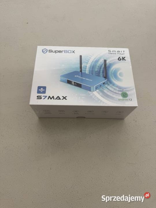 Superbox s7 Sieciejów