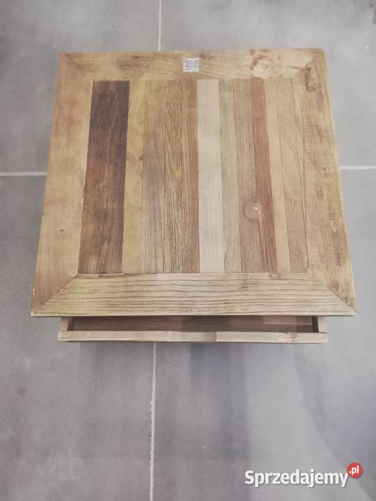 Rivira Maison Stół kawowy drewno wiązowe 60x 39 Tarnów