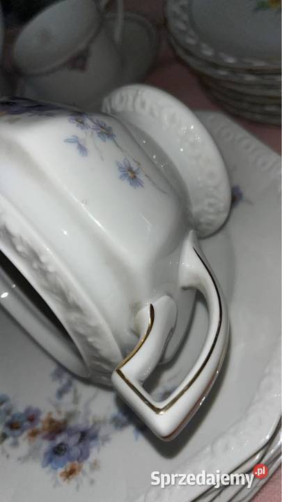 Cukiernica bez pokrywki Talerz Rosenthal Maria Z Gdańsk